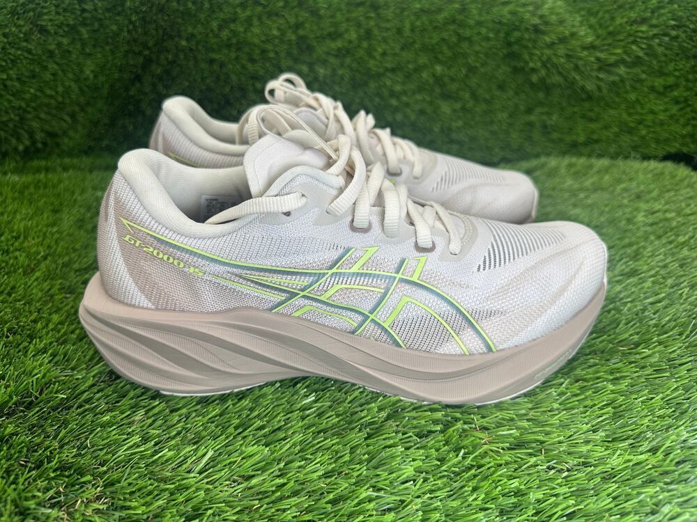 Asics GT-2000 15 1012B998 Athletic Sneaker Women's 7.5 Beige Woven Training Gym